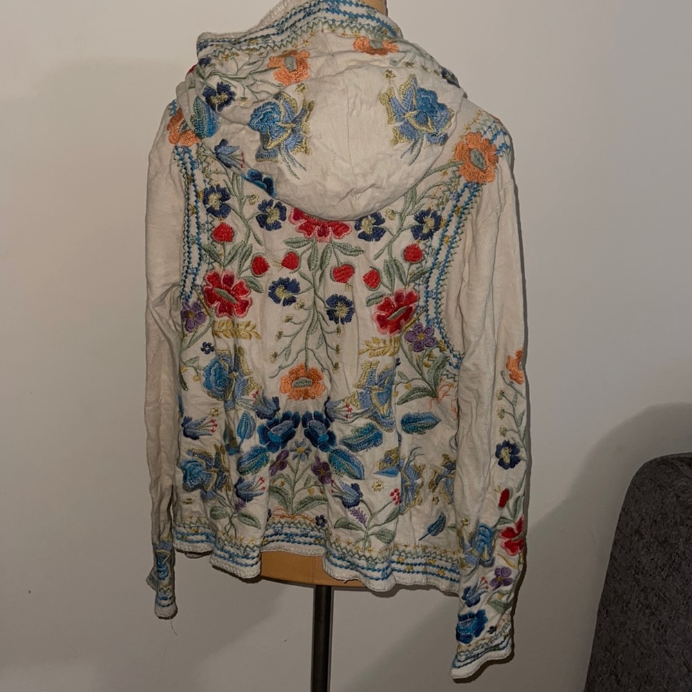 Johnny Was Biya Jacket